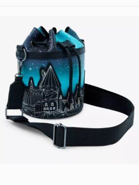 Harry Potter Hogwarts Castle Starry Sky Bucket Bag